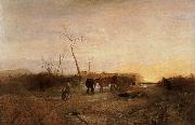 Joseph Mallord William Turner Freezing Morning oil on canvas